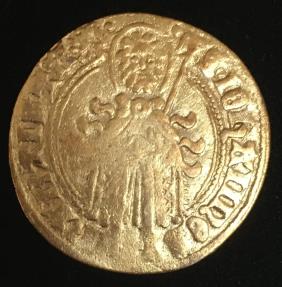 AV/AU Dutch Gold Florin / Goldguilder, Duchy Of Guelders, Duke Arnold ...