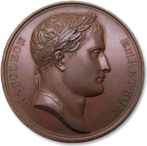 Buste Napoléon 1er à Austerlitz - Histoire De Bustes - 26 Cm - Patine Bronze