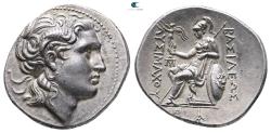 Ancient Coins - Kings of Thrace. Amphipolis. Macedonian. Lysimachos 305-281 BC.  Tetradrachm AR