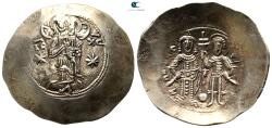 Ancient Coins - Manuel I Comnenus AD 1143-1180. Constantinople Aspron Trachy EL