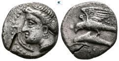 Ancient Coins - PAPHLAGONIA. Sinope. Circa 330-300 BC. Drachm