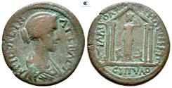 Ancient Coins - Lydia. Magnesia ad Sipylum. Crispina, Augusta, 178-182. Diassarion