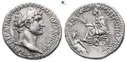 Ancient Coins - Cilicia. Tarsos. Hadrian AD 117-138.  Tridrachm AR