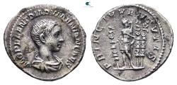 Ancient Coins - Diadumenian, as Caesar AD 217-218. Rome Denarius AR