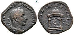 Ancient Coins - Trebonianus Gallus AD 251-253. Sestertius