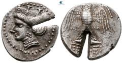 Ancient Coins - PONTOS. Amisos. Late 5th-4th century BC. Siglos