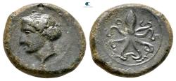 Ancient Coins - Sicily. Syracuse. Second Democracy, 466-405 BC. Hexas