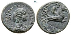 Ancient Coins - MYSIA. Lampsakos. Julia Domna, Augusta, 193-217. Æ