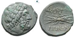Ancient Coins - Sicily. Kentoripai circa 214-210 BC.  Bronze Æ