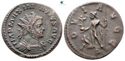 Ancient Coins - Maximianus, 286-305. Antoninianus Lugdunum.