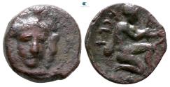 Ancient Coins - Sicily, Solus Tetras circa 400-400