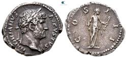 Ancient Coins - Hadrian. AD 117-138. AR Denarius