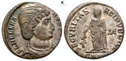 Ancient Coins - Helena. Augusta, A.D. 324-328/30. AE follis Antioch mint