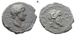 Ancient Coins - Cyrenaica. Cyrene. Hadrian AD 117-138.  Quadrans Æ