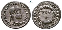 Ancient Coins - Constantine II, Caesar 317-337. Follis Siscia ex Peter Weiß collection,