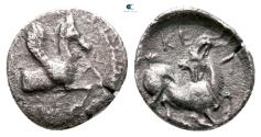 Ancient Coins - CILICIA. Kelenderis. Circa 425-400 BC. Obol