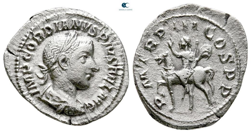 Gordian III, 238-244. Denarius Rome | Roman Imperial Coins