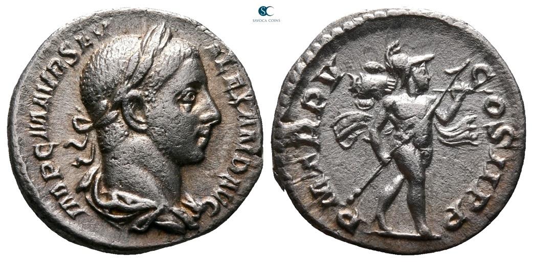 Severus Alexander, 222-235. Denarius Rome | Roman Imperial Coins