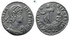 Ancient Coins - Constans AD 337-350. Aquileia Follis Æ
