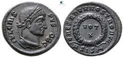 Ancient Coins - Costantinus I, 306-337, Nummus, AD 321-324; AE