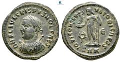 Ancient Coins - Crispus, Caesar, 316-326. Follis, Cyzicus
