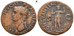 Ancient Coins - Claudius, 41-54. As, Rome, 50-54.
