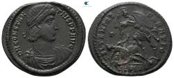 Ancient Coins - Constantius II, 337-361. Follis Constantinople