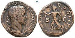 Ancient Coins - Severus Alexander Æ Sestertius.