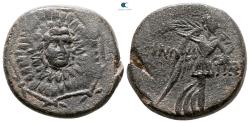 Ancient Coins - Paphlagonia. Sinope. Time of Mithradates VI Eupator circa 120-63 BC. Bronze Æ