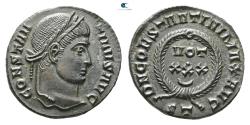 Ancient Coins - Constantine I the Great AD 306-337. Ticinum Follis Æ