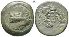 Ancient Coins - Mysia. Kyzikos circa 300-200 BC.  Bronze Æ