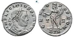 Ancient Coins - Licinius I AD 308-324. Treveri Follis Æ