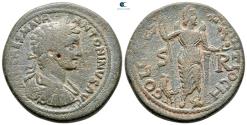 Ancient Coins - PISIDIA. Antiochia. Caracalla, 198-217. 'Sestertius'