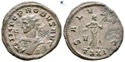 Ancient Coins - Probus, 276-282. Antoninianus Ticinum