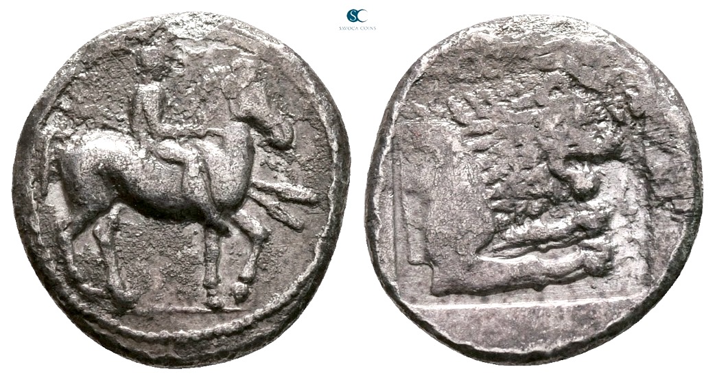 KINGS of MACEDON. Perdikkas II. 451-413 BC. AR Tetrobol | Greek Coins