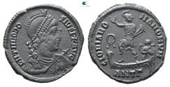 Ancient Coins - Theodosius I AD 379-395. Antioch Maiorina Æ