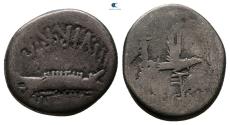 Ancient Coins - Marc Anton 32-31 BC. Rome Denarius AR