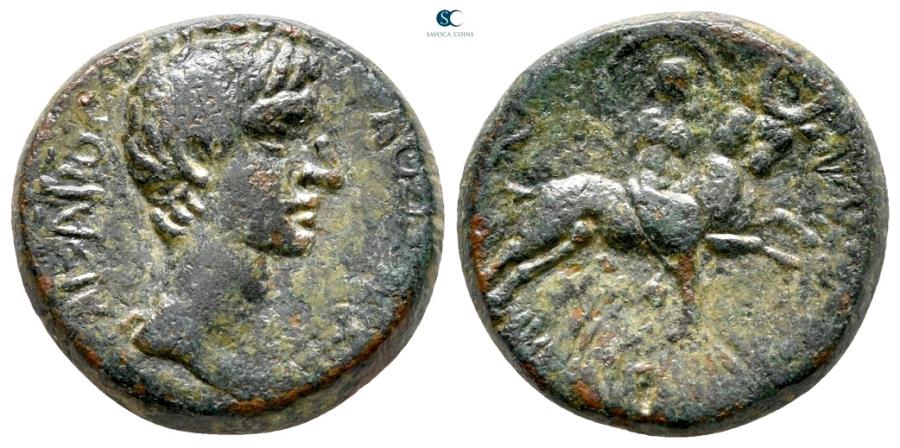 Ancient Coins - Macedon. Amphipolis. Augustus, 27 BC-AD 14. Assarion