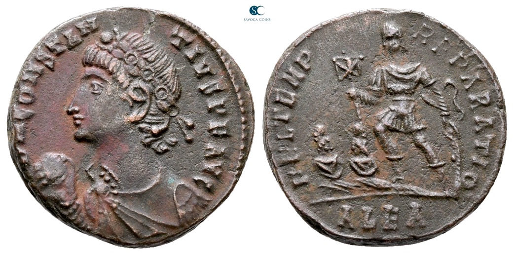 Constantius II, 337-361. Æ2 Alexandria | Roman Imperial Coins