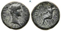 Ancient Coins - PHRYGIA, Amorium. Claudius. AD 41-54. Æ