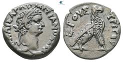 Ancient Coins - Egypt. Alexandria. Domitian AD 81-96. Dated RY 3=AD 83/4 Diobol Æ