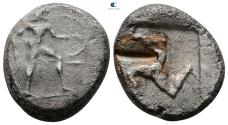 Ancient Coins - Pamphylia, Stater, 5th Century BC, Aspendos, AR.