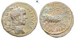 Ancient Coins - Corcyra. Corfu. Caracalla AD 198-217.  Bronze Æ