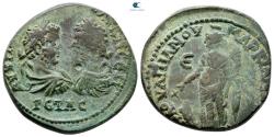 Ancient Coins - MOESIA INFERIOR. Marcianopolis. Caracalla & Geta, 209-211. Æ