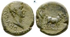 Ancient Coins - Macedon. Possibly Philippi. Drusus, son of Tiberius AD 22-23.