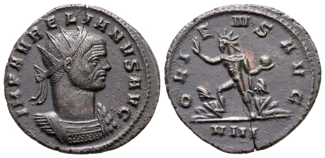 Aurelian, 270-275. Antoninianus Rome | Roman Imperial Coins