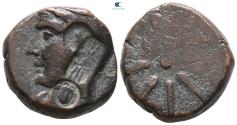 Ancient Coins - PONTOS. Uncertain. Time of Mithradates VI, circa 130-100 BC. AE