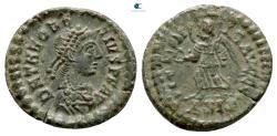Ancient Coins - THEODOSIUS I (379-395). Ae4. Siscia.