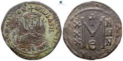Ancient Coins - Theophilus, 829-842. Follis Constantinopolis.