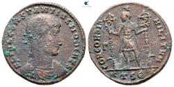 Ancient Coins - Constantius Gallus, Caesar, 351-354. Follis Thessalonica.